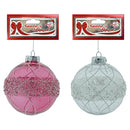 BALL CLEAR 1PC 10CM BLUSH