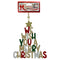 WOOD DECOR MERRY CHRISTMAS 16.5CM