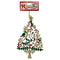 WOOD DECOR CHRISTMAS JOY TREE 24CM