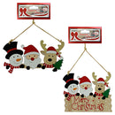 WOOD DECOR CHARACTERS 2ASTD 17CM