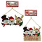 WOOD DECOR CHARACTERS 2ASTD 17CM