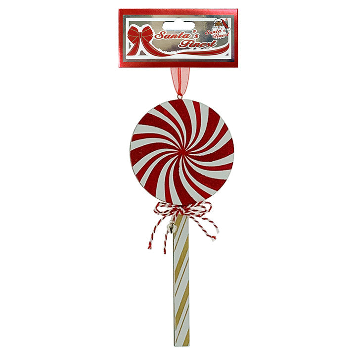 WOOD DECOR LOLLIPOP 20.5CM