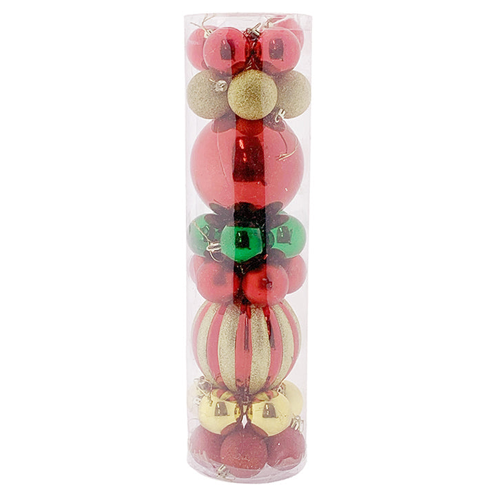 BALL PACK 32PC 12CM/5CM TRD