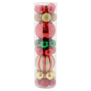 BALL PACK 32PC 12CM/5CM TRD