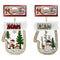WOOD HANGING DECOR 12x16CM 2ASTD