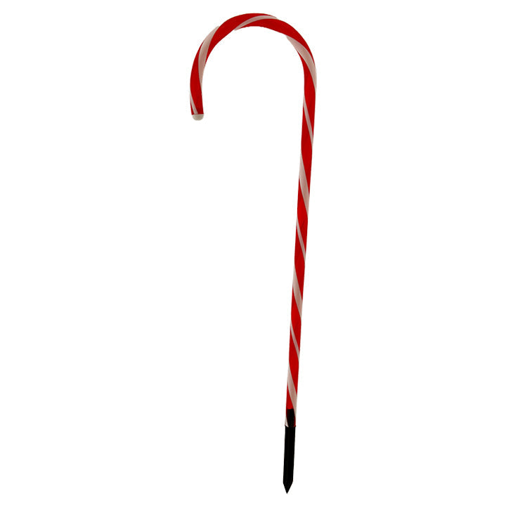 CANDY CANE W/STAKE 61CM