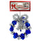 JINGLE BELL WREATH 10CM 1PC WL