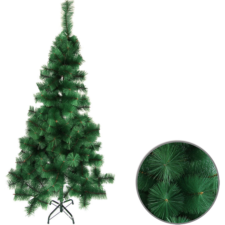 TREE PINE 6FT GREEN 233 TIPS 11CM